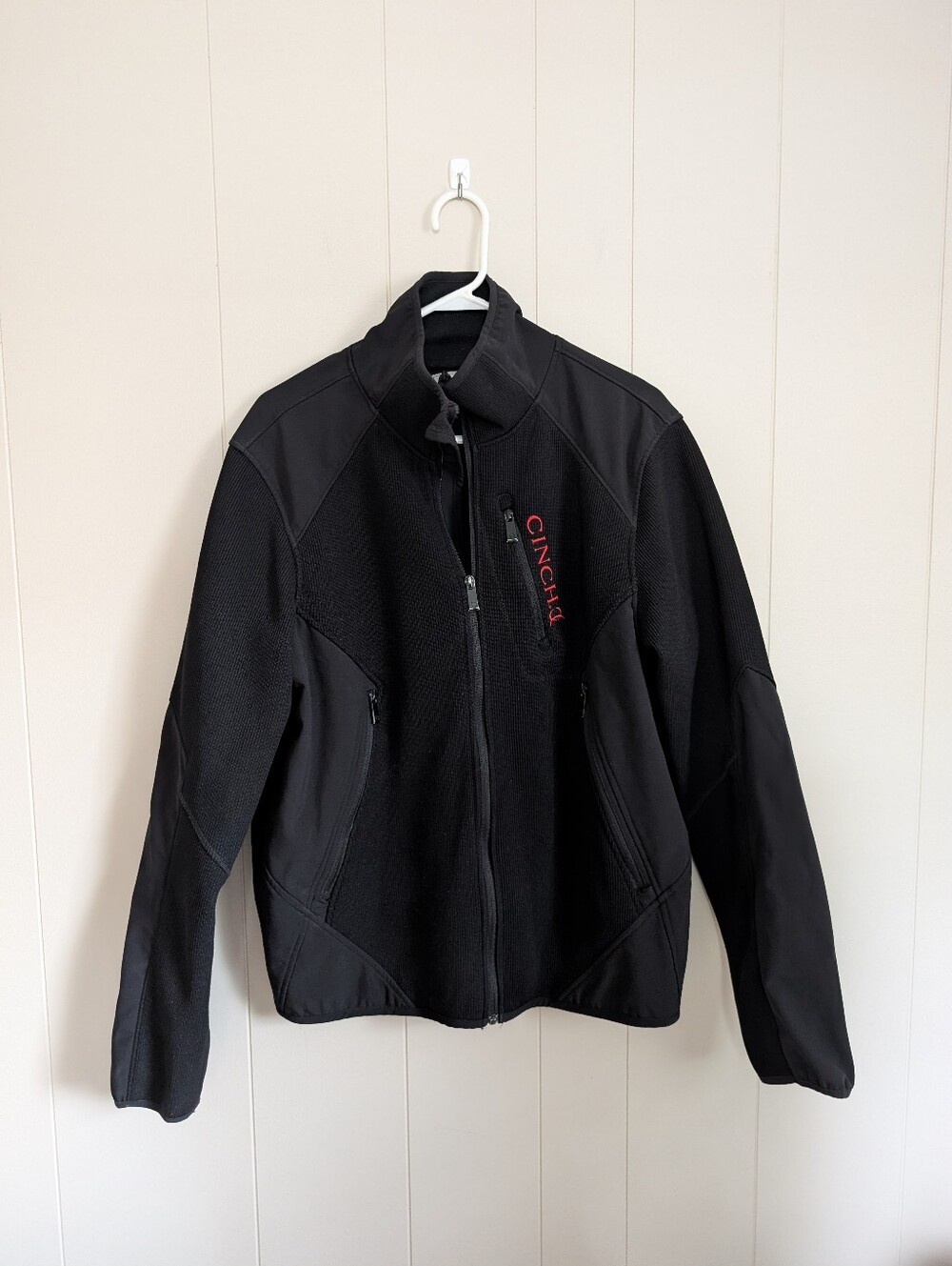 Cinch Men's Full-Zip Softshell Jacket Size XL